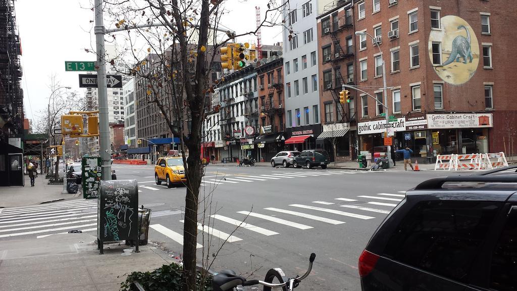 East Village Homestay New York Dış mekan fotoğraf